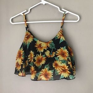 Ocean Drive Other - ocean drive sunflower top Ocean Drive Other - ocean drive sunflower top